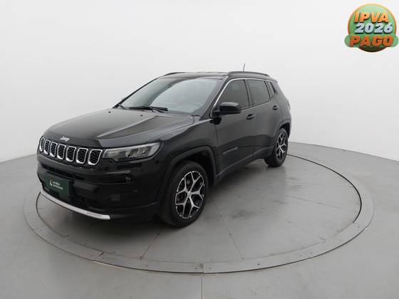 JEEP COMPASS 1.3 T270 TURBO FLEX LONGITUDE AT6